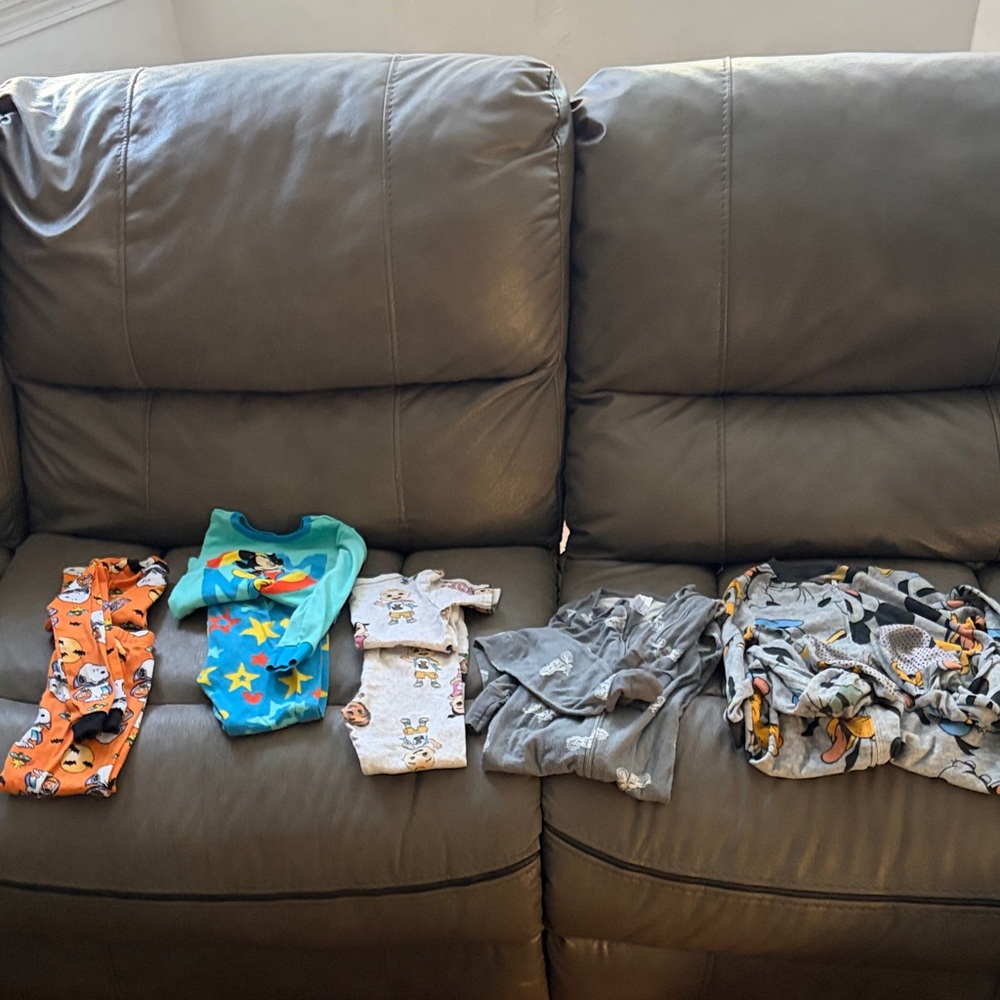 Kids Pajama Set - Multicolor bundle